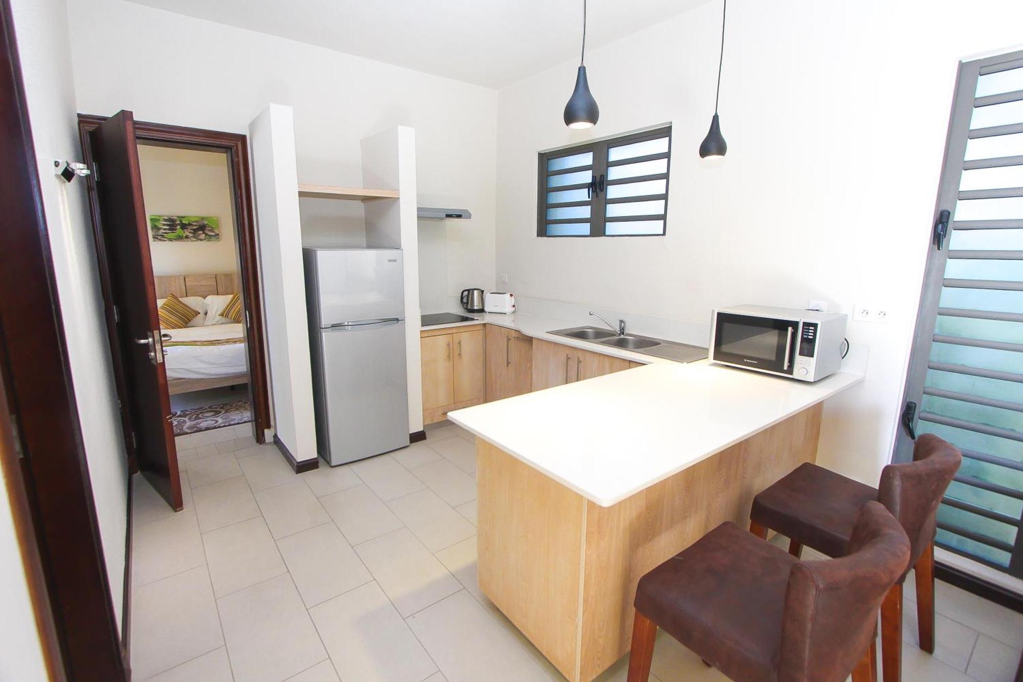 Nitzana Residences & Restaurant Pereybere Beach Δωμάτιο φωτογραφία