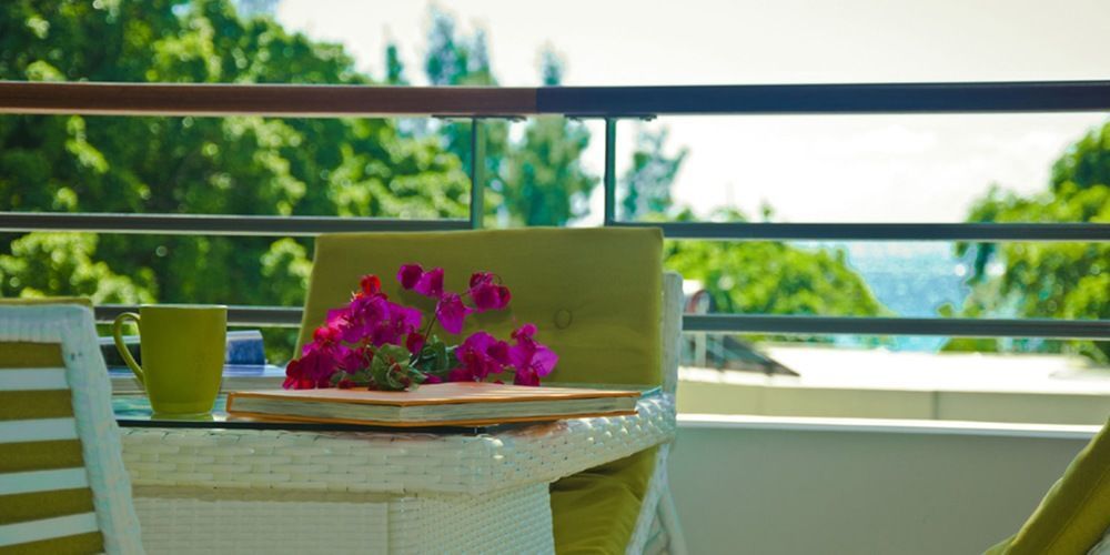 Nitzana Residences & Restaurant Pereybere Beach Εξωτερικό φωτογραφία